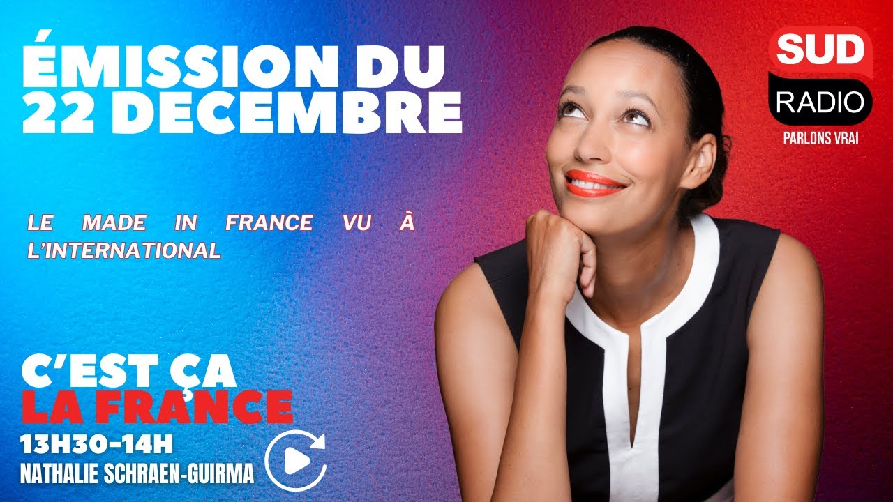 Le Made in France vu à l’international - C'est ça la France