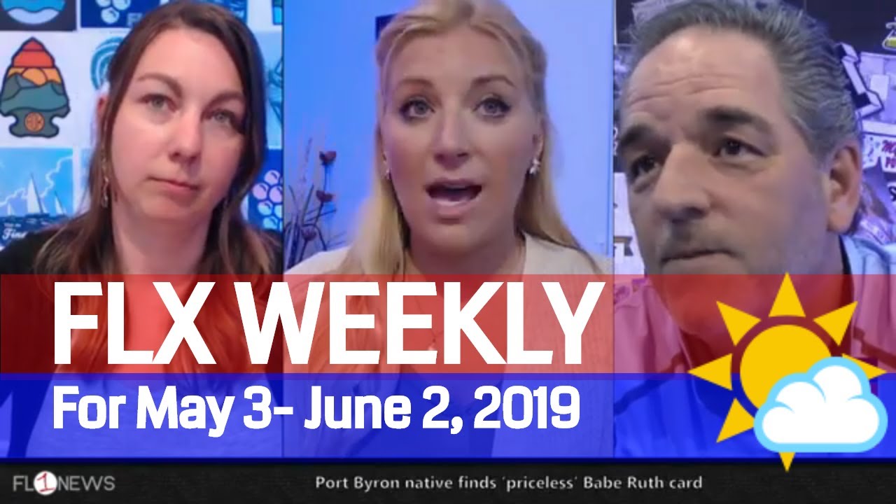 FLX WEEKLY: June Arrives in the Finger Lakes & Kathrine Chase in-studio (podcast) FLX WEEKLY: June Arrives in the Finger Lakes & Kathrine Chase in-studio (podcast)
