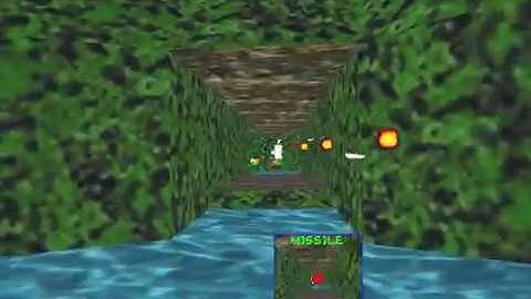 Descent 2 Counterstrike, level 7, cold start, insane difficulty, no death no save full rescue