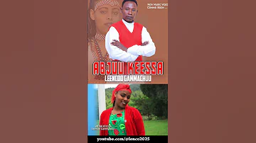 Abjuu Keessa Leencoo Gammachuu New Ethiopian Oromo Music 2025 Official Video 