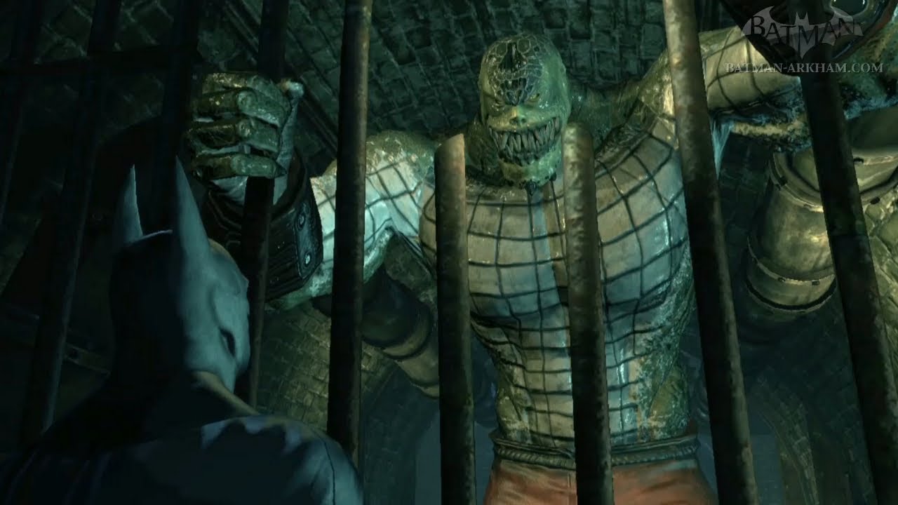 batman arkham city croc