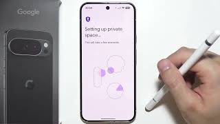 Google Pixel 10 Pro: 앱 잠금 방법 screenshot 3