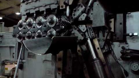 Wafios FUL 10 Spring coiling machine take 2