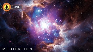 🔴 Deep Meditation Music 24/7, Silent Music, Mind Relaxing Music, Zen Meditation, Waves White Noise