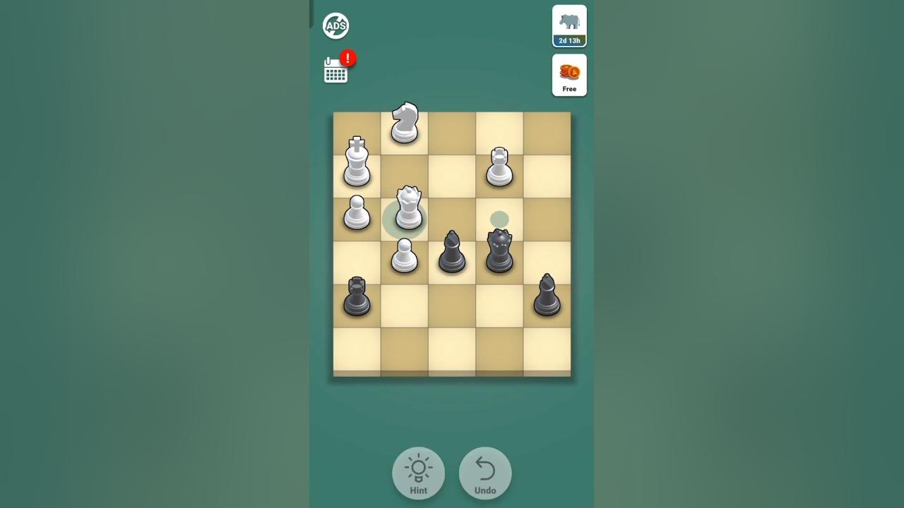 Pocket Chess lvl 211 >>> FOLLOW ME >>> #pocketchess #advantage