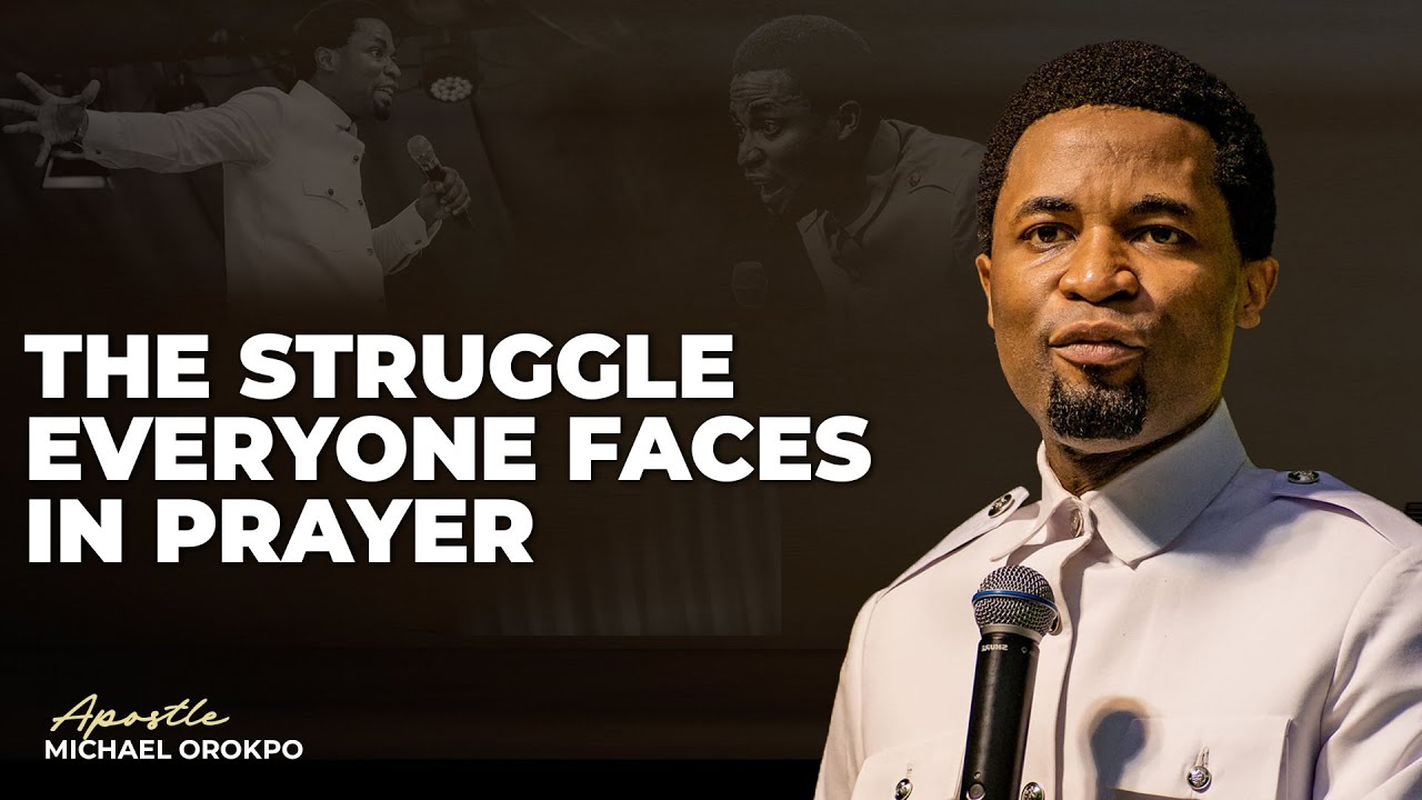 This will make you build a consistent prayer life | Apostle Michael Orokpo