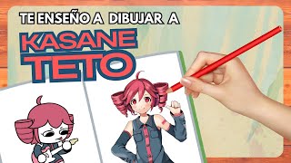 Te Enseño A Dibujar A Kasane Teto Sin Usar Ia
