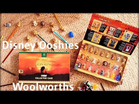 Pack Opening Disney Ooshies Woolworths Lion King Mini Collectables Pencil Topper Juguete Youtube Pack Opening Disney Ooshies Woolworths Lion King Mini Collectables Pencil Topper Juguete Youtube