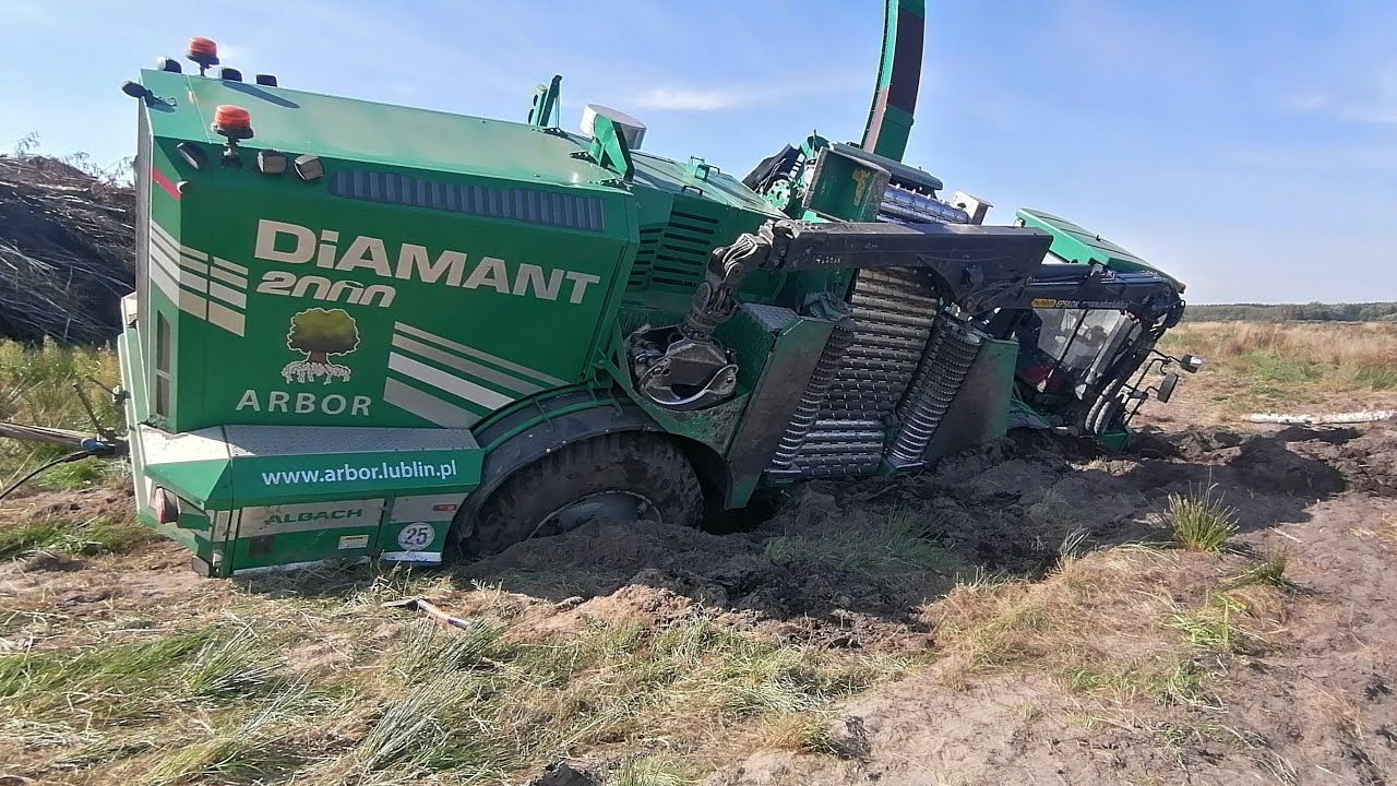 ALBACH DIAMANT Stuck in Mud / Rębak w Torfie.
