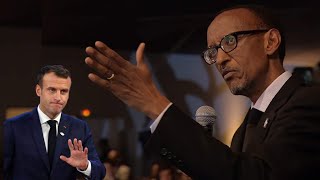 Kagame Bold & Fearless Speech on African Leaders Running to France for African Solutions