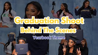 Graduation Photoshoot | Quinnipiac University | GRWM + Behind The Scenes by The Myana Mallory 186 views 1 year ago 7 minutes, 9 seconds