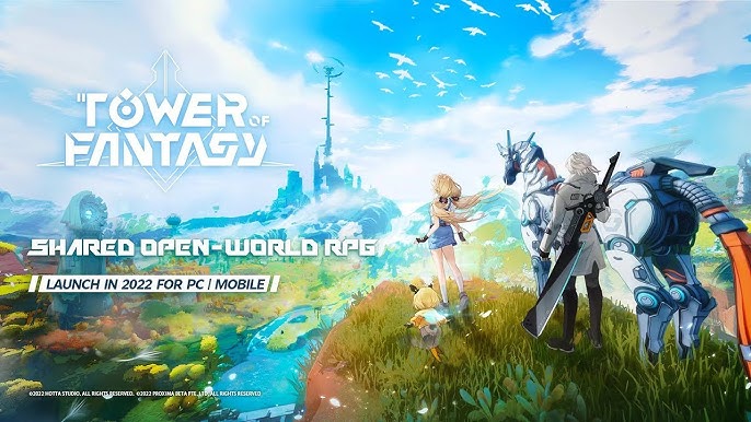 Tower of Fantasy on X: To everyone that has been asking about the release  date for the global version of ToF - Get ready for Q3, 2022! 🚀 We thank  you for