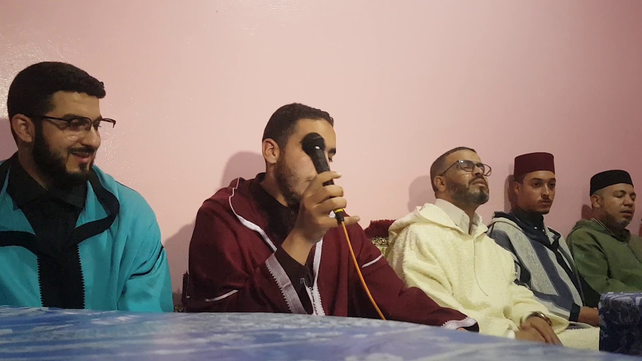 وصلة انشادية رائعة صحبة اشهر المادحين و القراء بالمملكة