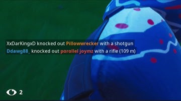 We Killed Parallel Joymz (Pro Player)