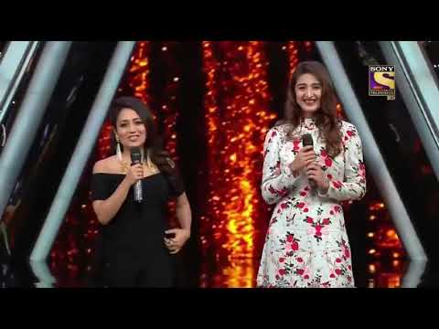 Dilber dilber performance Neha Kakkar s Dhvani Bhanushali