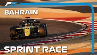 F2 Sprint Race Highlights | 2024 Bahrain Grand Prix