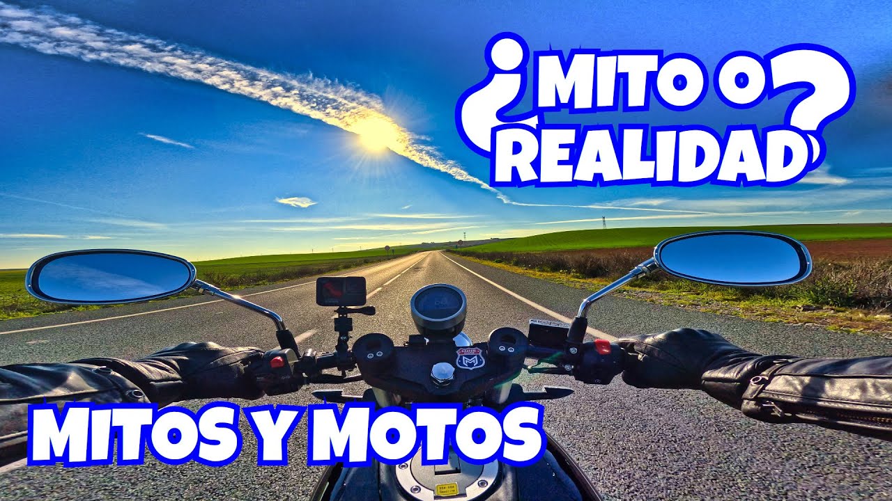 Mitos y motos. Desmitificando.
