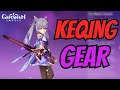 Genshin Impact | DPS Gearing Basics and Keqing Build Showcase