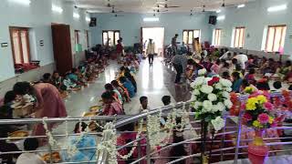 అంశం :"సజీవుడైన దేవుడు" TABERNICAL BAPTIST CHRUCH RAJUGUDEM