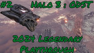 [Halo 3 ODST] 2024 Legendary Playthrough Part 2