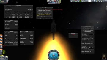 KSP RSS TEST 01 BOOM! because of overheating