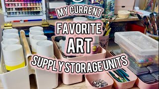 🗃️ Art Storage- What I am currently loving & what working for me! 🤍