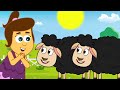 Baa Baa Black Sheep Song Nursery Rhymes Kids Songs Nursery Rhymes Street 