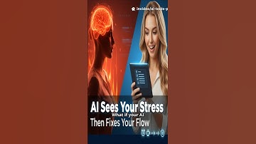 Let AI Detect Your Stress & Autoflow Your Day 🧠 #shorts #youtubeshorts #trending