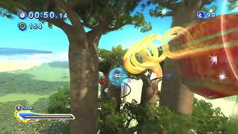 Sonic Generations: Unleashed Project - Savannah Citadel - S-Rank