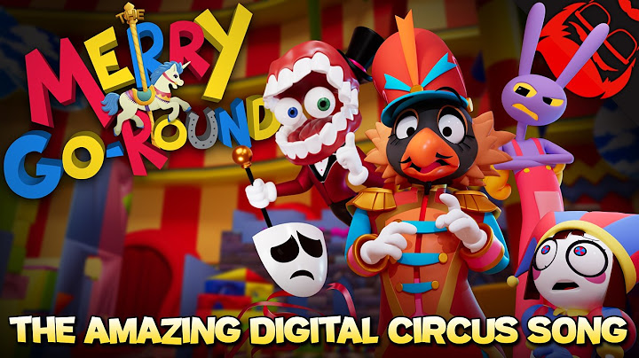 THE MERRY-GO-ROUND | The Amazing Digital Circus Song! ENDING A