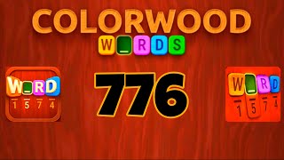 COLORWOOD WORDS Cryptogram level 776