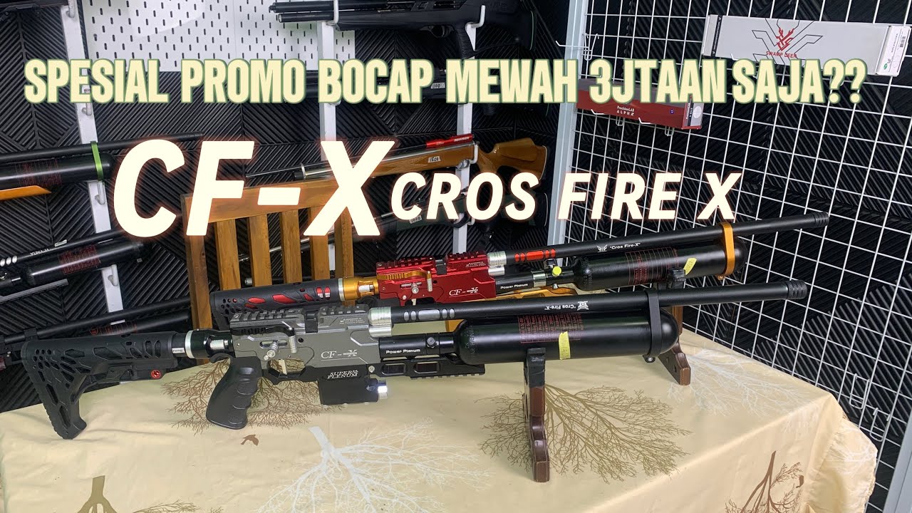 SPESIAL PROMO⁉️ UNIT UPGRATE TERBARU  CROS FIRE -X DOUBLE POWER PLENUM| UNIT MEWAH TERMURAH😱