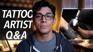 TATTOO ARTIST Q A Tips Advice Voltage Apprenticeship Price Motivation How To Take Photos