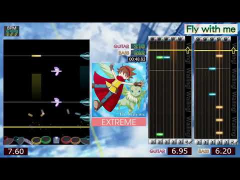 GITADORA / Fly with me - EXTREME (GITADORA GuitarFreaks & DrumMania)