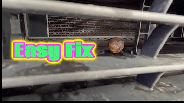 Grill Shutter Inoperative Error Message, EASY Fix