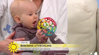 Här är vanliga missförståndet om bebisens utveckling - Nyhetsmorgon (TV4)