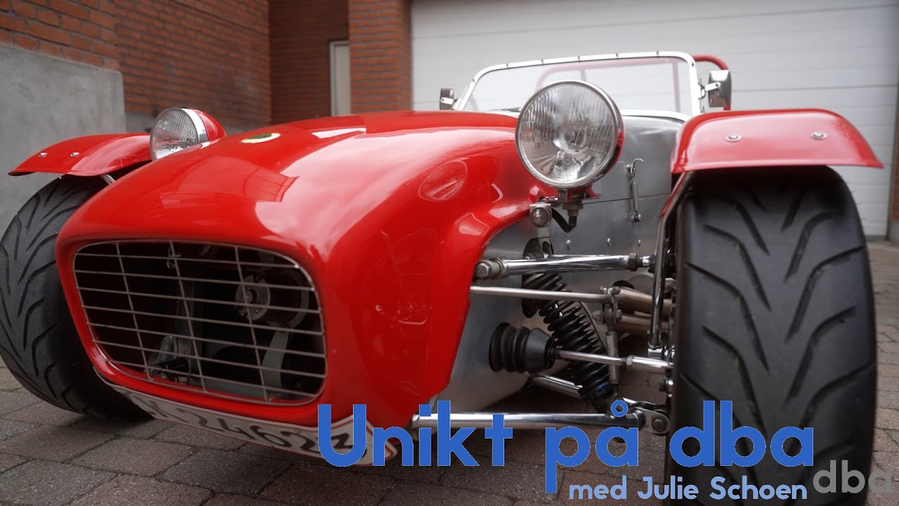 Unikt på DBA: En original sportsvogn