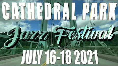 Cathedral Park Jazz Festival 2021. Tony Pacini Tri...