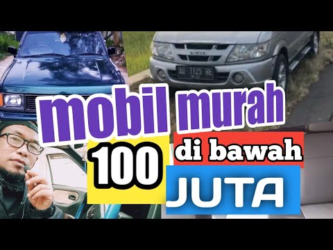  Mobil  murah  dibawah  100  jutaan Surabaya Sidoarjo YouTube