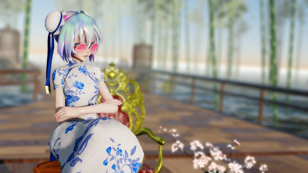 ▌MMD ▌ ރ 🌸◈ Tda Miku ◈ เพราะชั่วขณะนี้ คือนิรันดร์และต่อไปนี้มีแค่เธอกับฉัน และเรารักกัน💕