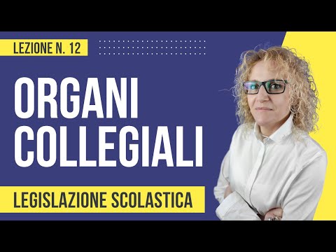 Video: Cos'è la collegialità nell'istruzione superiore?