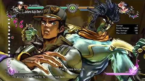 JoJo ASBR: Jotaro (Part 4) - Combo (50%)