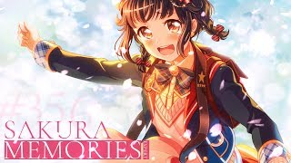 Video thumbnail of "[バンドリ！][Expert] BanG Dream! #356 SAKURA MEMORIES (歌詞付き)"