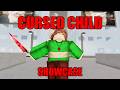 Cursed Child (Chara) SHOWCASE | Jujutsu Shenanigans