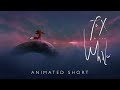 Fox and the whale  animated short film