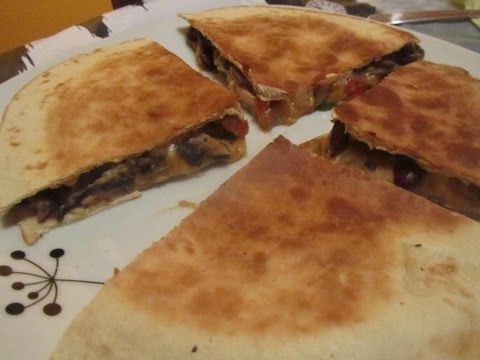 Quesadillas vegetariana
