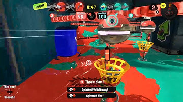 [Splatoon 3] Breaking Waves With Heavy Splatling - S+ Anarchy Series