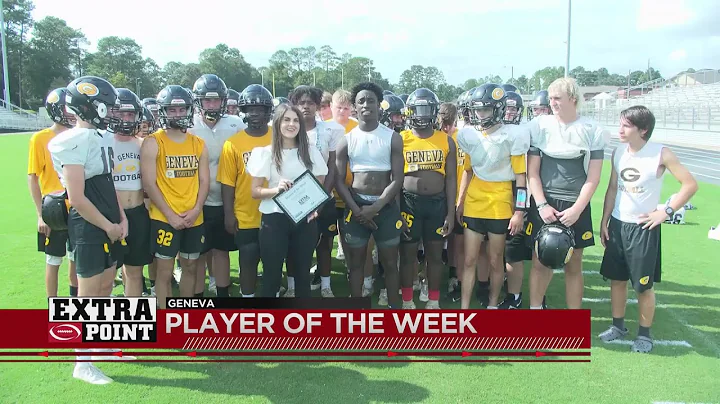 Player of the Week: Timothy McReynolds