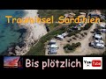 Mit dem Wohnmobil zur Trauminsel Sardinien - der Film - Teil 1 - Anreise