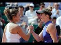 2017 Roland Garros Quarterfinals | Simona Halep vs Elina Svitolina | Highlights